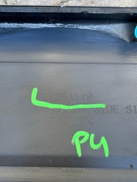 фото thumb №7, Молдинг порог правая mitsubishi pajero 4 iv 3d 07r- 3 дверь 7405a148