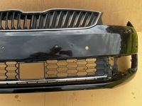 фото thumb №6, Skoda rapid решітка радіатора бампер перед передній 4xpdc омивачі