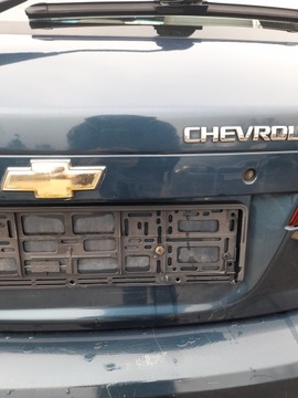фото thumb №11, Chevrolet lacetti j200 кришка багажника 58u