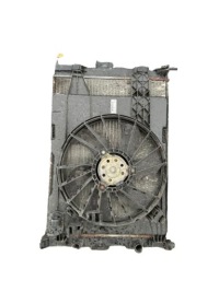 Купити Радіатор води вентилятор європа renault megane 2 1.9dci 8200151464, фото thumb