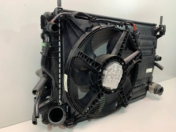 фото thumb №5, Mini f60 bmw f48 f45 радіатор вентилятор комплект гібрид