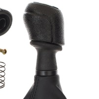 фото thumb №7, Vw t5 2003-2011 ручка рычаг переключения передач + чехол 6+r