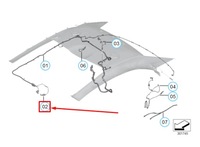 фото thumb №9, Bmw 3 cabrio e93 висувний дах 54377183321 оригінальний