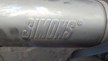 фото thumb №8, Глушник вихлоп audi a6 c6 simons 76mm прямоток 2.0