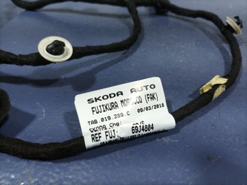 фото thumb №6, Skoda octavia iii рестайлінг універсал установка двері зад задня права 5e0971694n