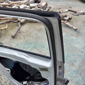 фото thumb №12, Volkswagen vw golf v 5 универсал дверь левая задние серебристый