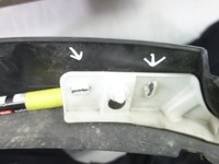 фото thumb №8, Молдинг крила задня ліва mitsubishi eclipse cross 2018-2021 7400a511