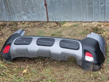 фото thumb №1, Citroen c3 aircross рестайлінг бампер зад задній комплектний pdc оригінал kca