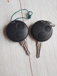 фото thumb №3, Smart fortwo forfour ключ pilot 2 кнопки