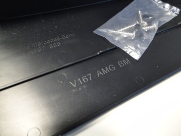 фото thumb №7, Mercedes gle 167 w167 прокладка pod номерные знаки регистрационная 63 amg