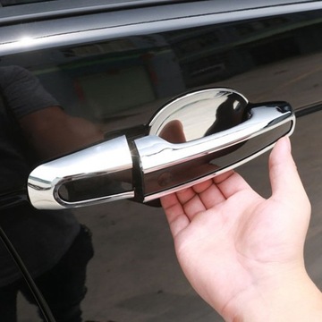 фото thumb №8, Рамка ручка зовнішньої набір 8-częściowy do land rover range rover sport