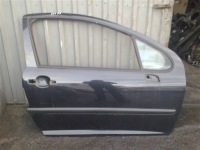 фото thumb №1, Дверь правое peugeot 207 3d hb ktvd