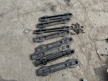 фото thumb №11, Сидіння диван зад шкіра сидіння + кронштейни ford custom tourneo 12-23r