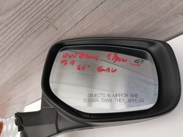 фото thumb №15, Subaru outback vi 2020- дзеркало праві 17 pin usa