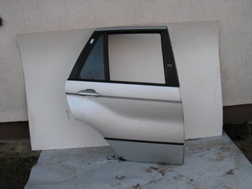 фото thumb №1, Двері зад задні праві 354/7 bmw x5 e53