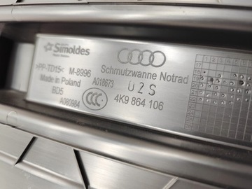 фото thumb №8, Audi a6 c8 4k avant підлога каркас багажника 4k9858967a 4k9864106