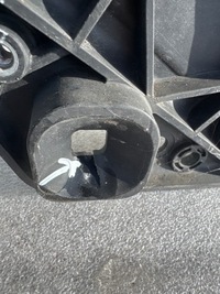 фото thumb №7, Pas переднє підсилювач лобове tesla модель 3 111828900h