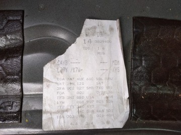 фото thumb №16, Audi a1 8x кришка зад кришка багажника 3d lz9y