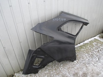 фото thumb №9, Kia ceed 2 ii універсал 12-17 крило правий задній новий