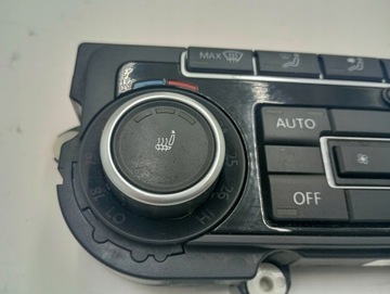 фото thumb №10, Панель кондиціонера audi a3 vw passat b7 cc golf tiguan skoda 5k0907044es