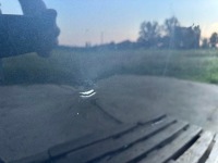 Капот кришка двигуна tesla model x 2015- bardzo ladna оригінальна Недорого, фото thumb