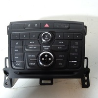 фото thumb №1, Opel zafira c панель обдув радио 13406657