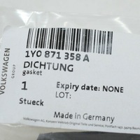 фото thumb №8, New vw beetle convertible 1y top frame передній правий ущільнювач 1y0871358a