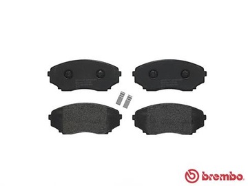 фото thumb №3, P 49 028 brembo тормозные колодки тормоза mazda mpv 99-02