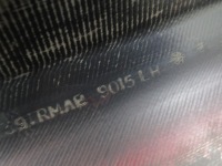 Dodge caliber 06-11 молдинг порог левая накладка оригинальный номер цвет prh Киев, фото thumb