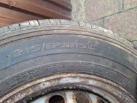 фото thumb №14, Комплект диск ford transit custom bk211007ea 31113650 2.2l дизель 2014