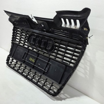 фото thumb №9, Audi a4 b7 решётка радиатор решётка радиатора решётка бампера хром 8e0853651q