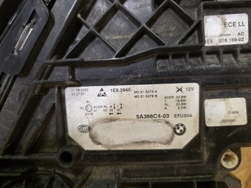 фото thumb №13, Bmw g30 g31 lci рестайлінг перед бампер капот крило pas лампи гібрид led a300