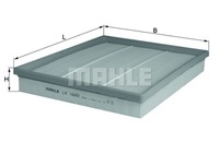 фото thumb №2, Lx1683 knecht фільтр повітря opel