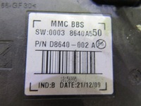 фото thumb №3, Сирена сигналізація alarm mitsubishi asx 8640a550