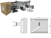 фото thumb №12, Nissens 92206 испаритель fiat doblo 01-, punto 99-