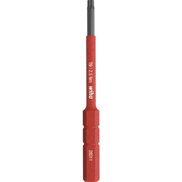 BIT SLIMBIT ELECTRIC TORX T25x75 mm WIHA 36071 DO UCHWYTÓW SLIMTORQUE