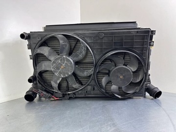 фото thumb №7, Volkswagen passat b7 2012 радиатор воды