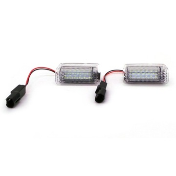 фото thumb №8, Toyota venza лампочки led do двері 450lm 2szt