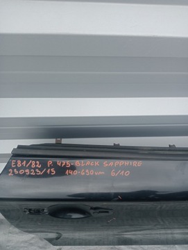 фото thumb №13, Двері правий перед bmw e81 e82 чорний sapphire 475