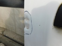 фото thumb №9, Дверь левая задняя крыло - renault master iii 10-23 movano nv400