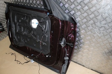 фото thumb №11, Bmw 5 f07 двері перед ліві damast-rot металік b03