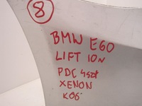 фото thumb №12, Бампер перед передній bmw 5 e60 e61 lift