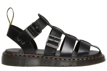 DR. MARTENS GARIN BLACK SANDAŁY r. 41