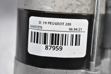 фото thumb №10, Citroen opel peugeot 1,2 стартер 9812715380