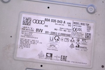 фото thumb №8, Audi q5 sq5 2021 модуль / блок керування gps