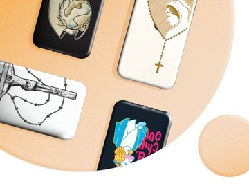 ЧЕХОЛ ДЛЯ SAMSUNG GALAXY A33 5G DESIGNS JESUS ​​CRESS ROSARY GOD ЧЕХОЛ ДЛЯ КОРПУСА