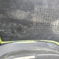 фото thumb №13, Молдинг бампера задняя mini f56 lift