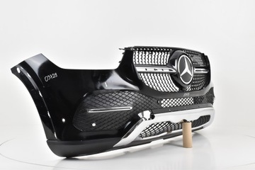 фото thumb №11, Mercedes gle w167 167 2019- звичайний бампер переднє