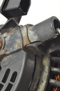 Mercedes w211 2.2 cdi генератор 0124625002 Доставка, фото thumb