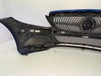 фото thumb №6, Бампер перед передний mercedes c klasa w205 a205 обычный przedlift 2014-2018